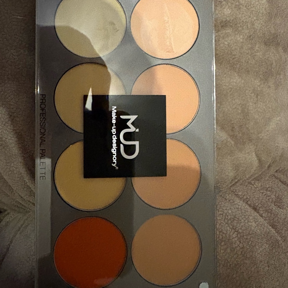 Cream Concealer Palette - Neutral & Warm Tones